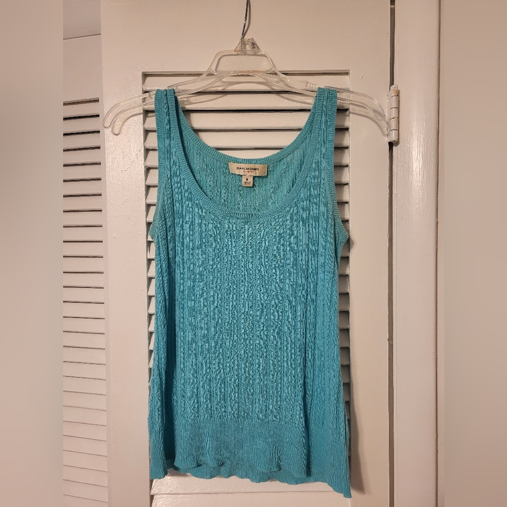 Isaac Mizrahi knit tank size M